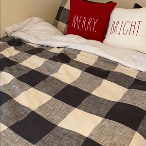 COPY - Pottery Barn Buffalo Check Duvet